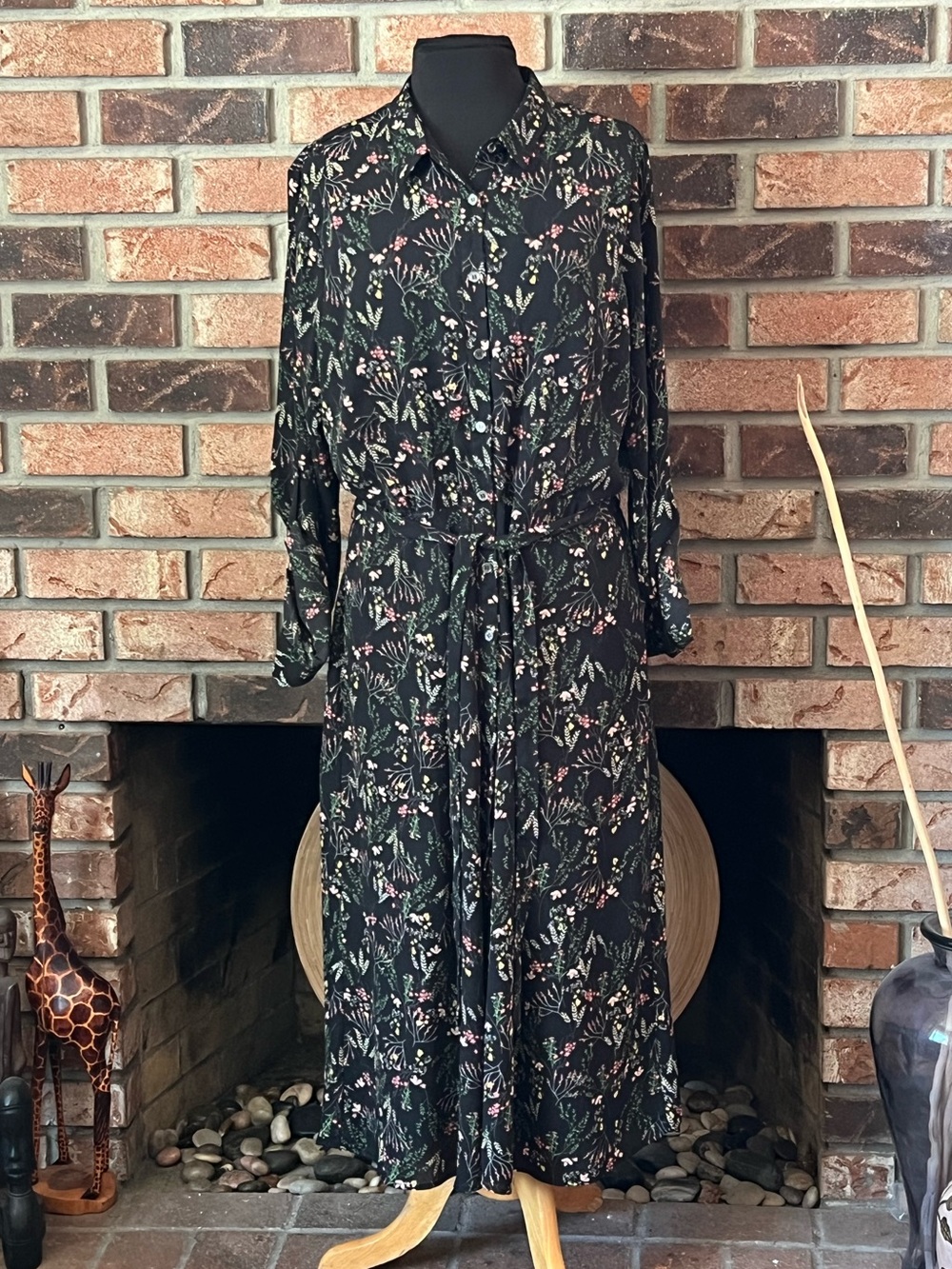 DR2 Floral Maxi Dress
